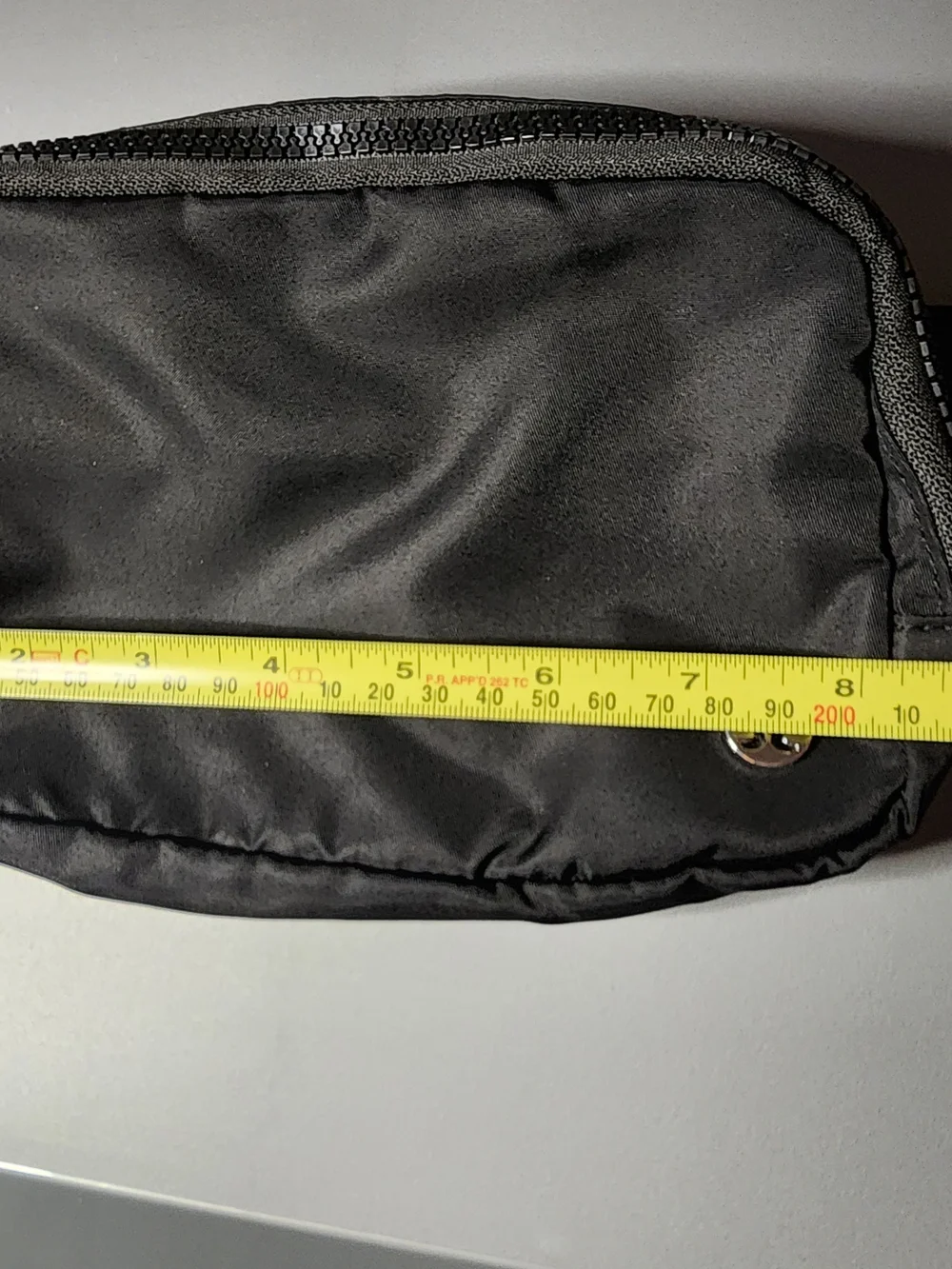 lululemon athletica Black Belt Bag with Metal Logo - Picture 3 of 10